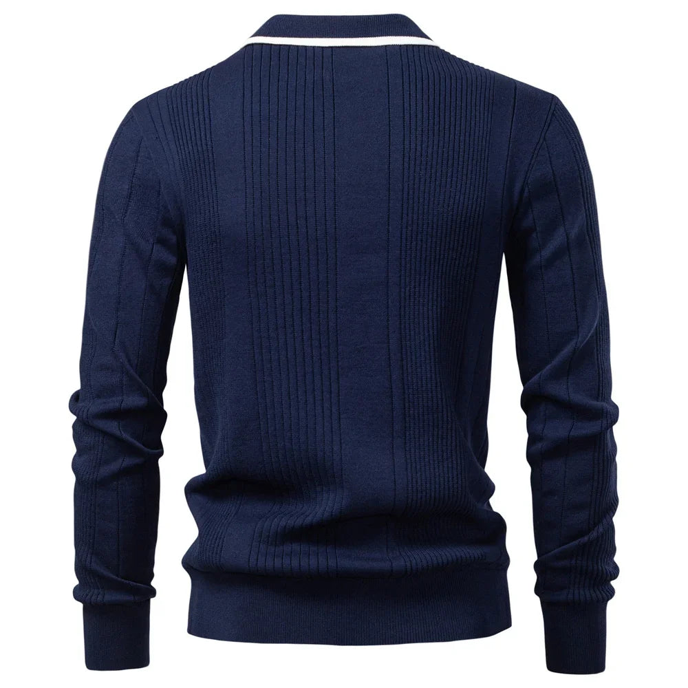 Jongman™ | Heren Winter Poloshirt