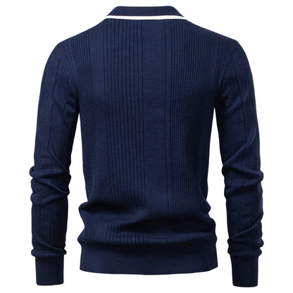 Jongman™ | Heren Winter Poloshirt
