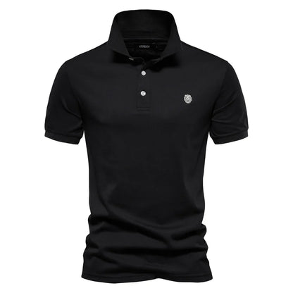 Liverno Antonio | Elegancka Bawełniana Koszulka Polo Premium