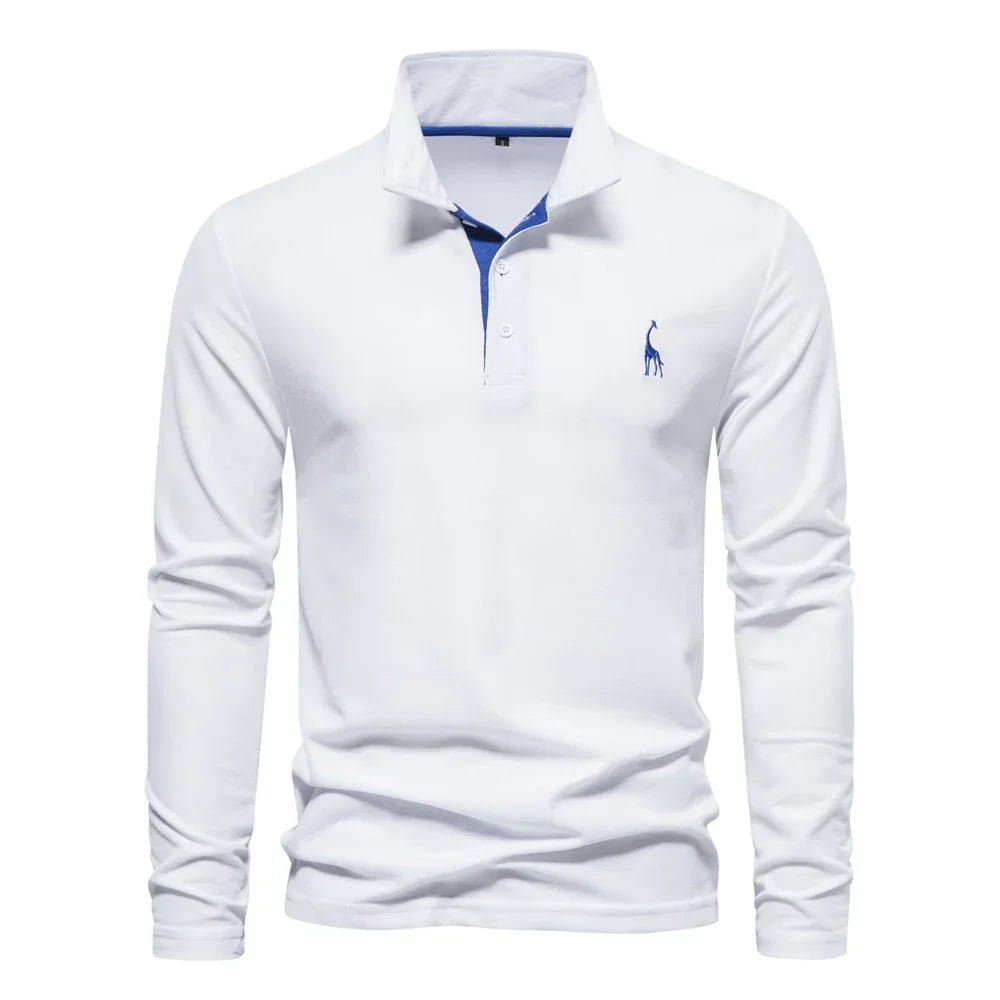 Jongman™ | Stijlvol Winter Poloshirt