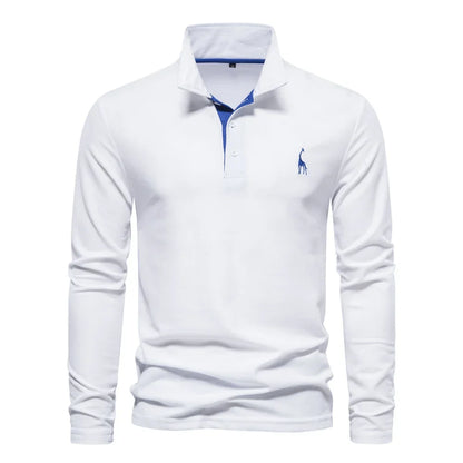 Jongman™ | Stijlvol Winter Poloshirt