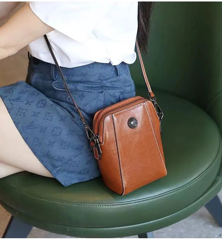 Liverno™ Viviana | Kompaktowa Mini Torebka Damska