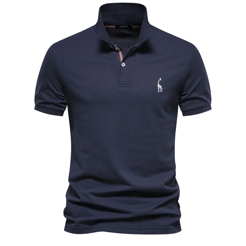 Liverno Arthur | Elegancka Koszulka Polo Premium dla Mężczyzn
