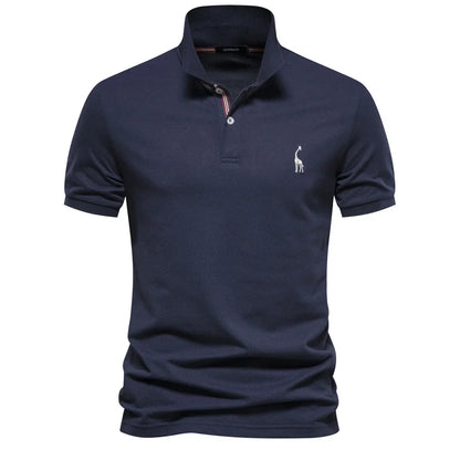 Liverno Arthur | Elegancka Koszulka Polo Premium dla Mężczyzn