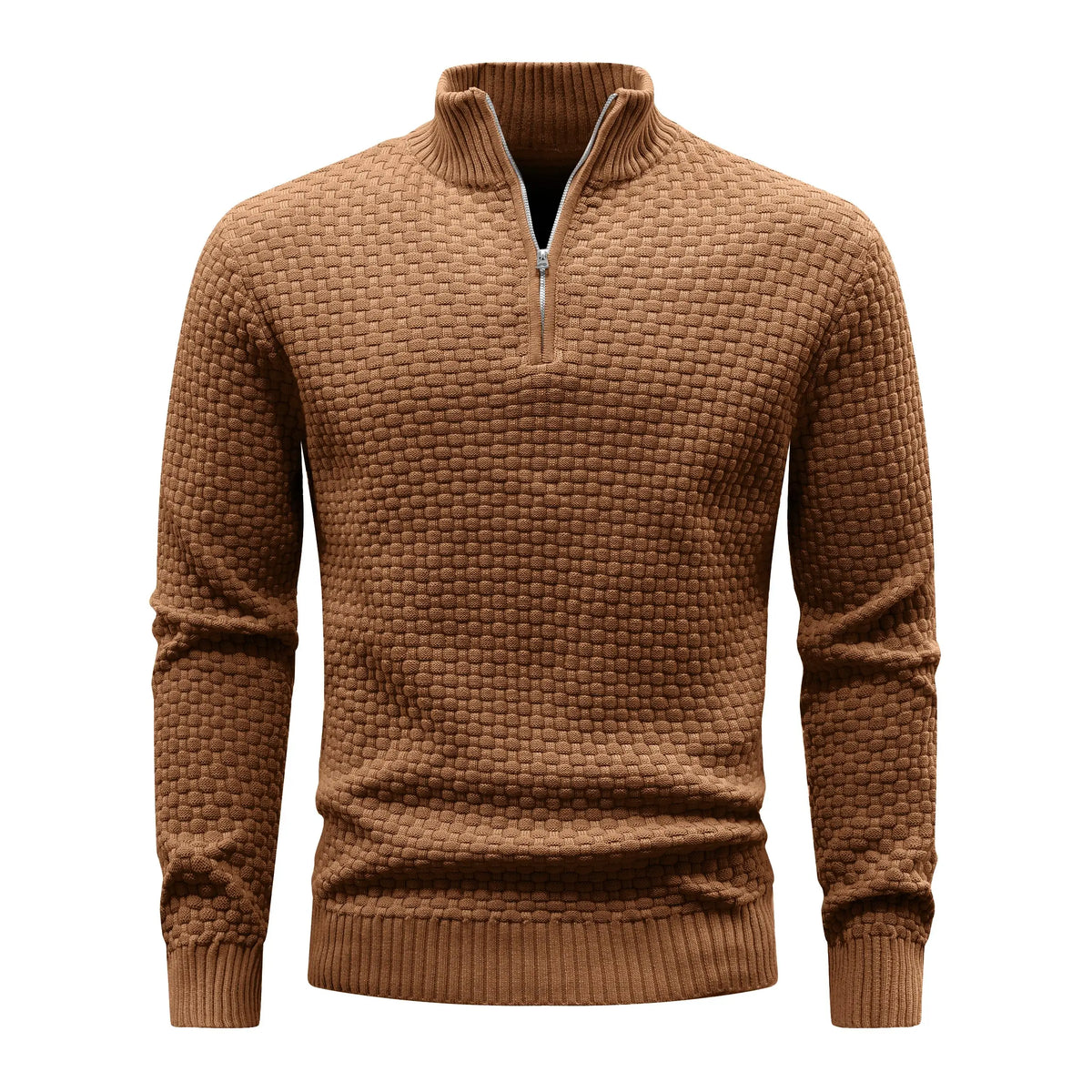 Jongman™ | Wafelgebreide Heren Trui