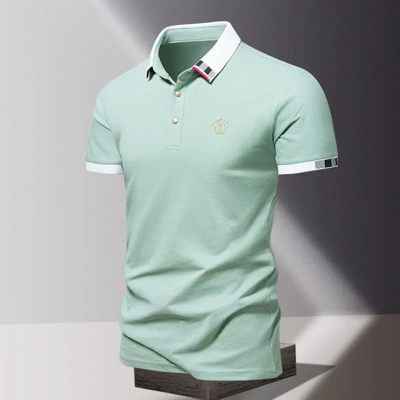 Liverno Martino | Męska Koszulka Polo Premium na Lato