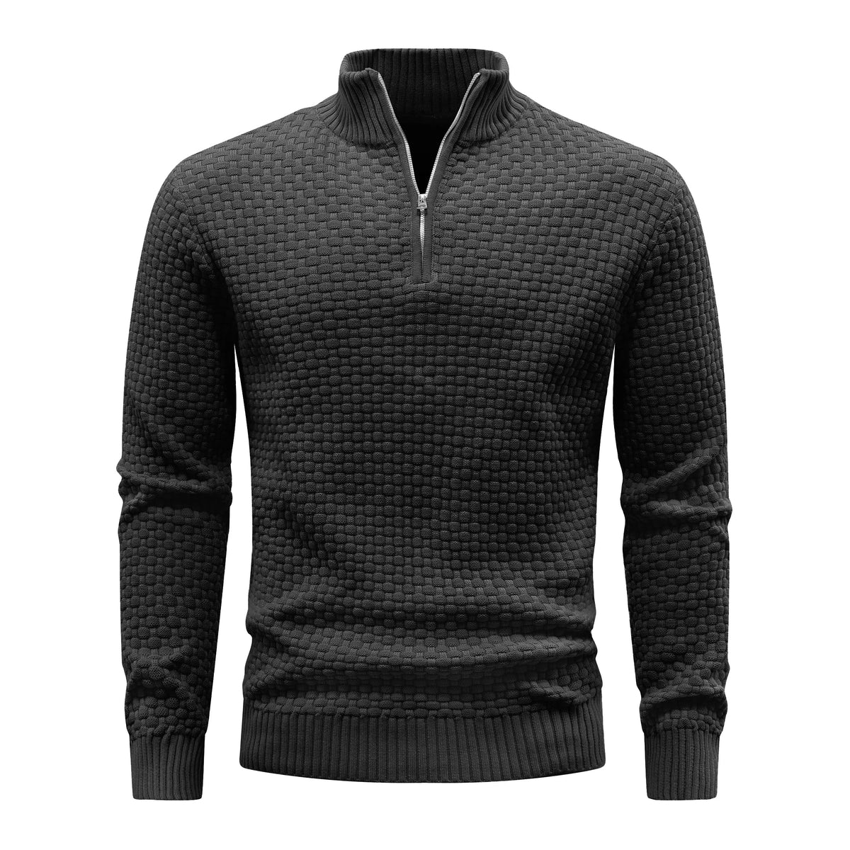 Jongman™ | Wafelgebreide Heren Trui