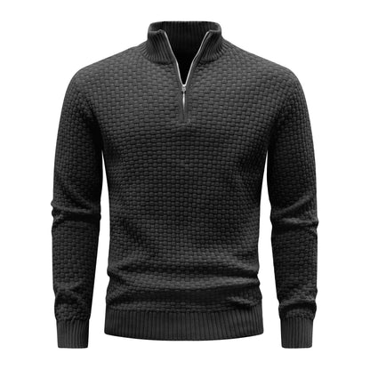 Jongman™ | Wafelgebreide Heren Trui