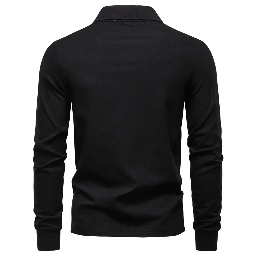 Jongman™ | Casual Najaar Poloshirt