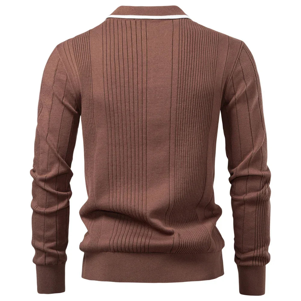 Jongman™ | Heren Winter Poloshirt