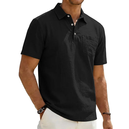 Meridano Herenpolo – Ademend, Comfortabel & Tijdloos (1+1 GRATIS)