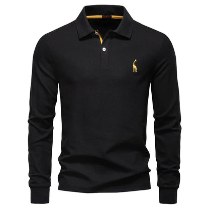 Jongman™ | Casual Najaar Poloshirt