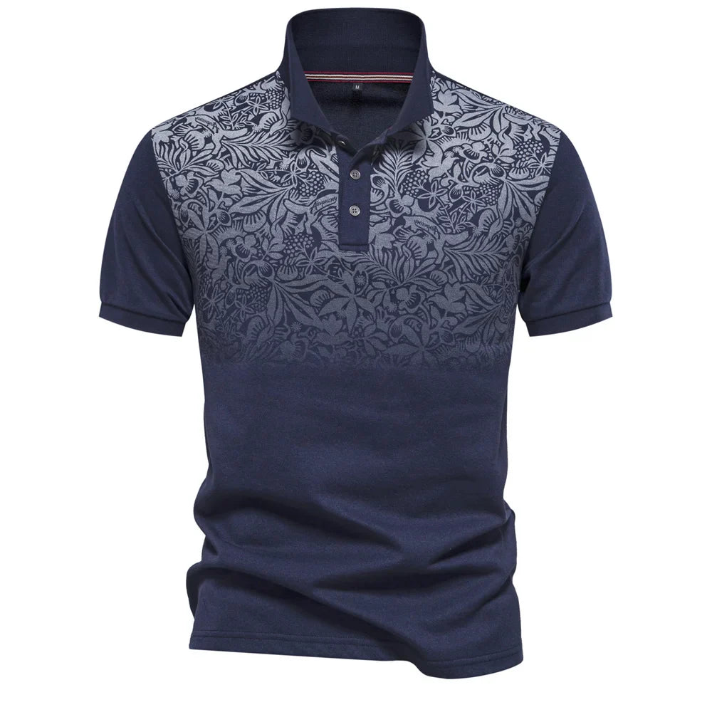 Liverno Gabriel | Nowoczesna Polo Premium dla Mężczyzn
