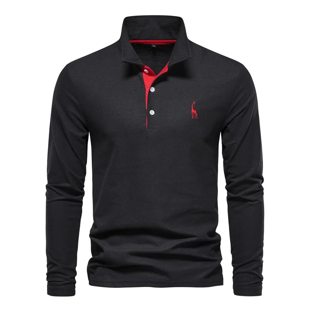 Jongman™ | Stijlvol Winter Poloshirt