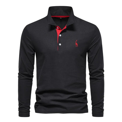 Jongman™ | Stijlvol Winter Poloshirt