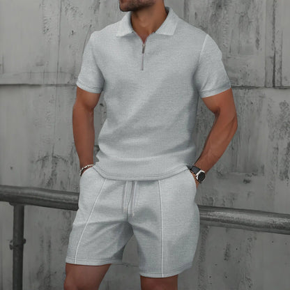 Serenzo Polo Set – Verzorgd, Comfortabel & Tijdloos