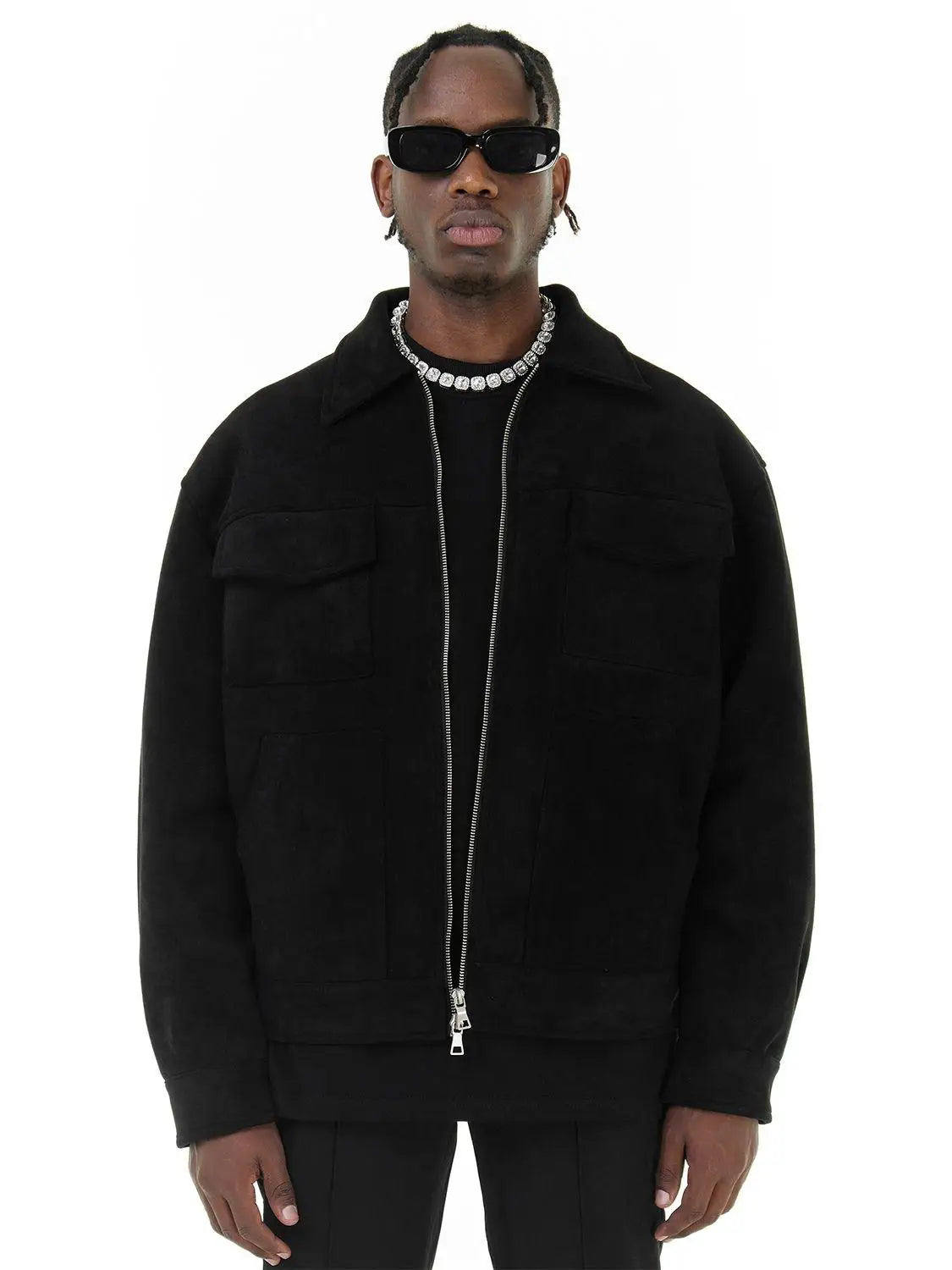 Van Elst Mode® | Suède Oversized Jack