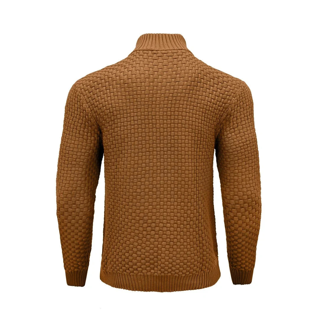 Jongman™ | Wafelgebreide Heren Trui