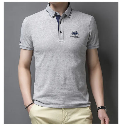 Liverno Ronaldo | Męska Koszulka Polo Premium