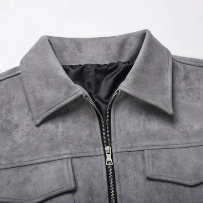 Van Elst Mode® | Suède Oversized Jack