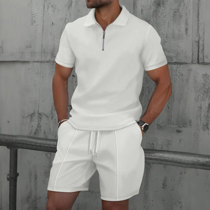 Serenzo Polo Set – Verzorgd, Comfortabel & Tijdloos