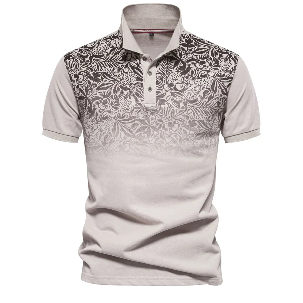 Liverno Gabriel | Nowoczesna Polo Premium dla Mężczyzn