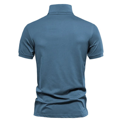 Liverno Antonio | Elegancka Bawełniana Koszulka Polo Premium
