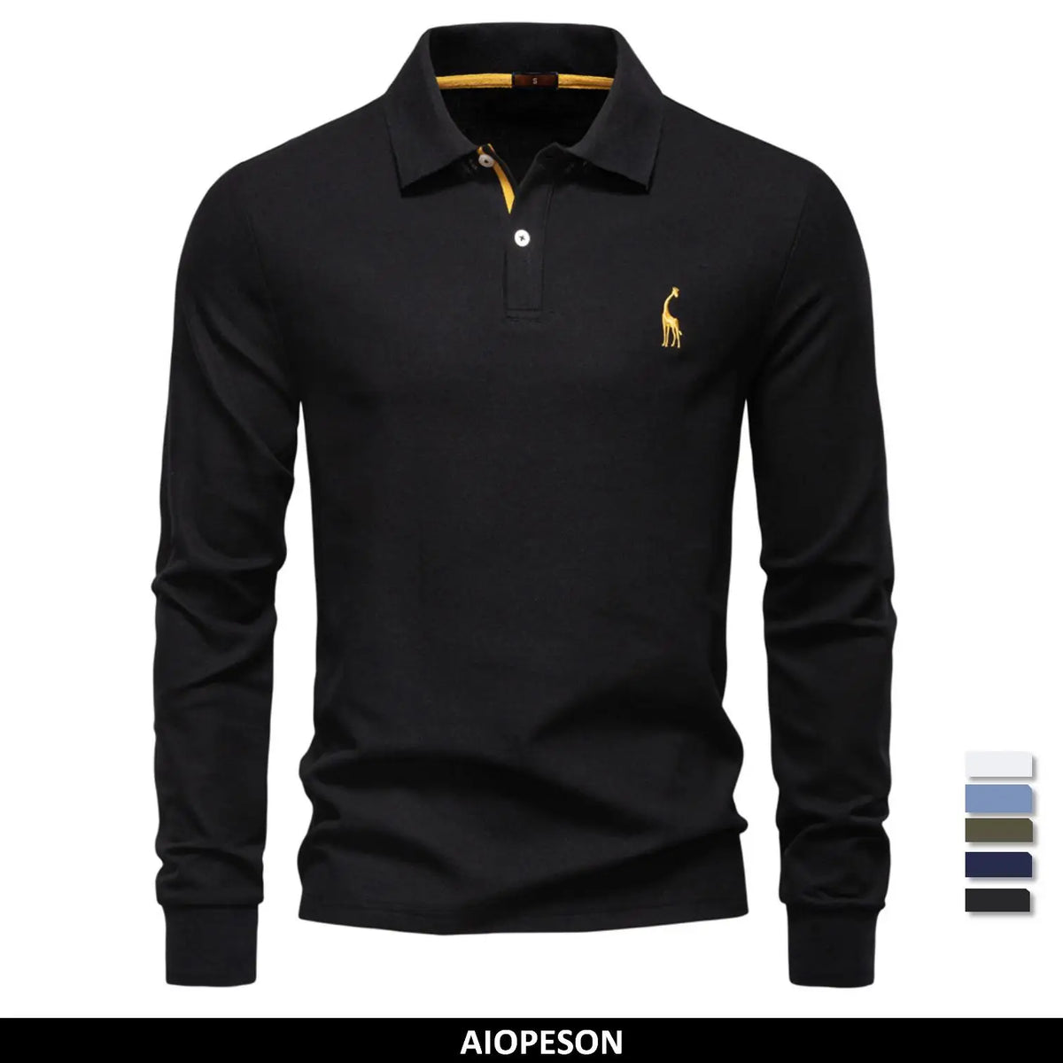 Jongman™ | Casual Najaar Poloshirt