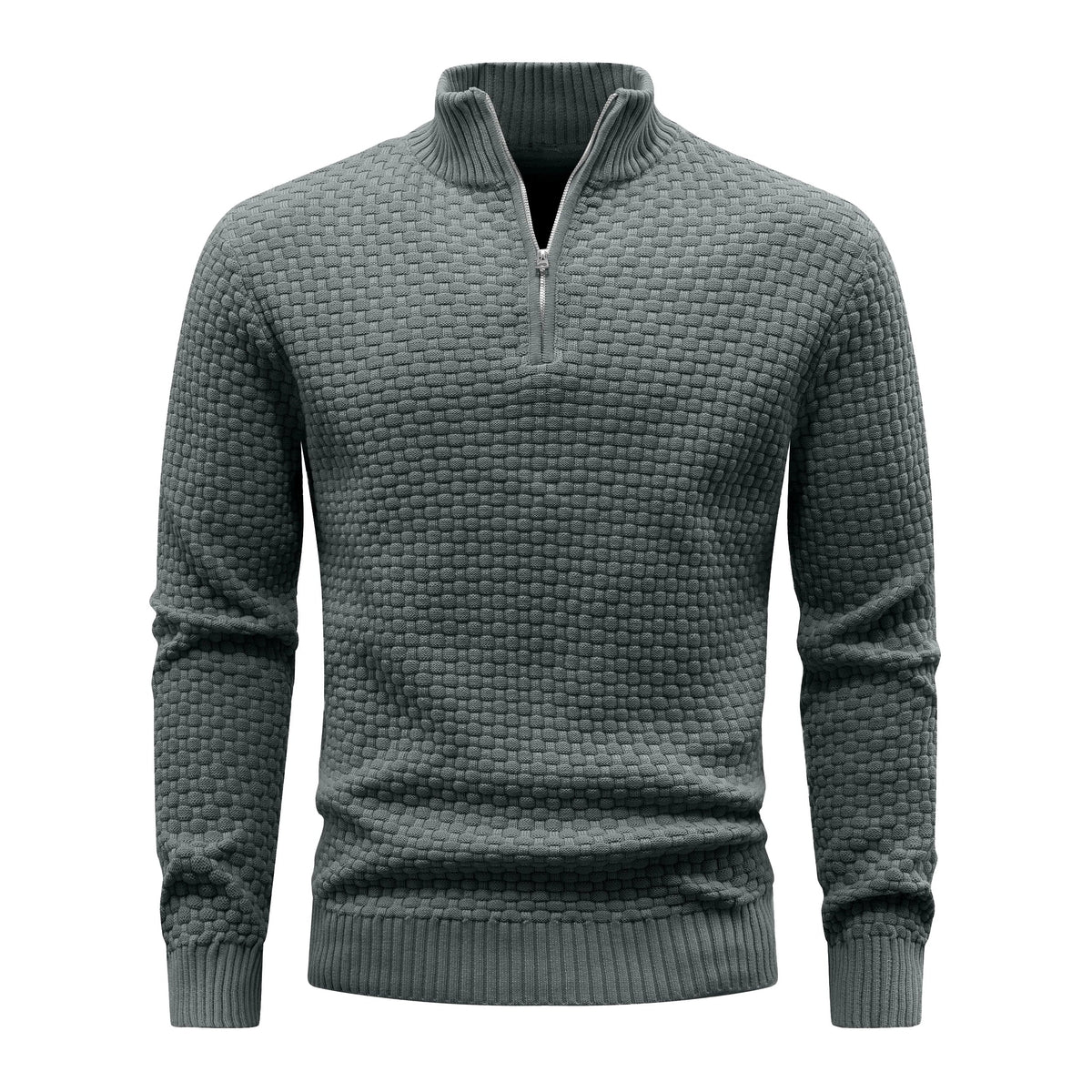 Jongman™ | Wafelgebreide Heren Trui