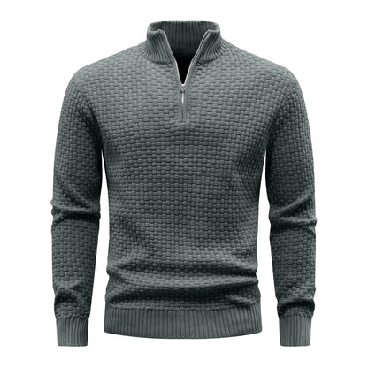 Jongman™ | Wafelgebreide Heren Trui