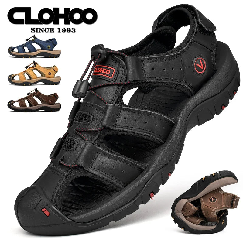 Beeckhoven™ | Stevige Outdoor Sandalen met Maximale Ondersteuning
