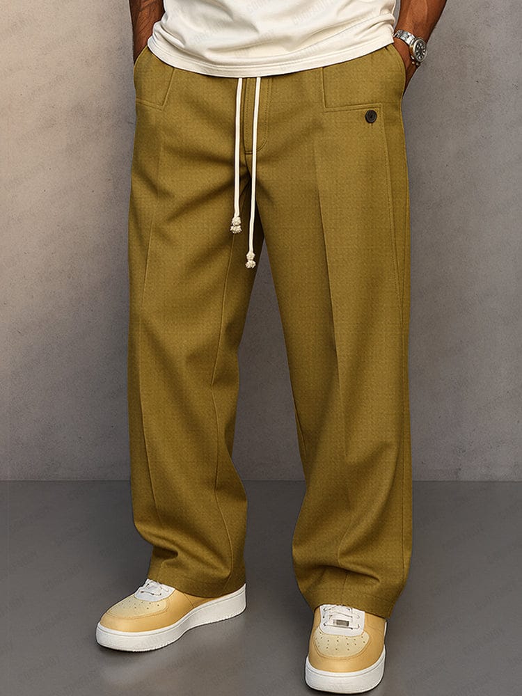 Liverno™ Theo | Lekkie męskie joggery premium