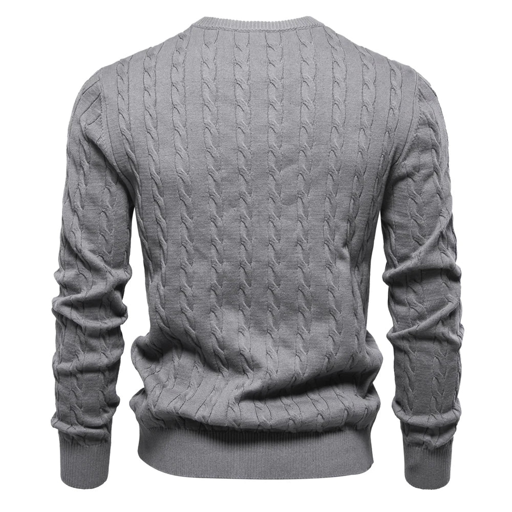 Jongman™ | Gebreide Moderne Herentrui