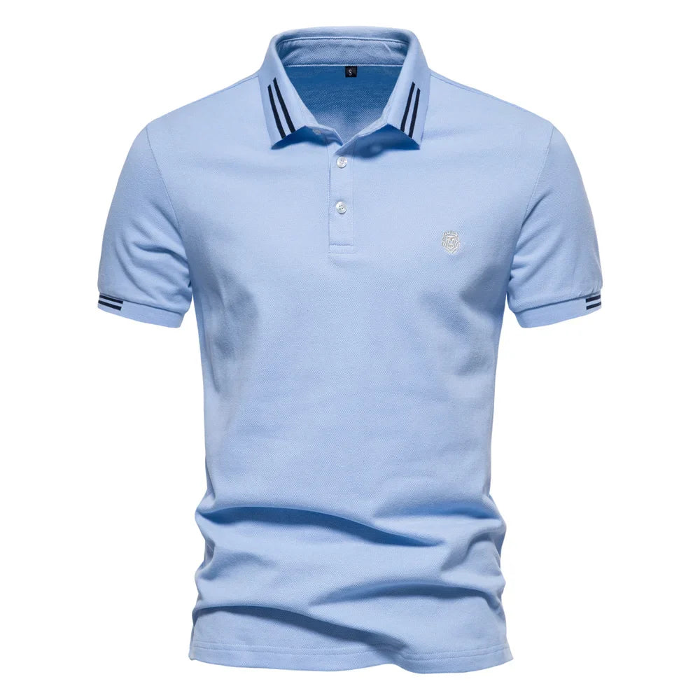 Liverno Alex | Elegancka Koszulka Polo Premium dla Mężczyzn