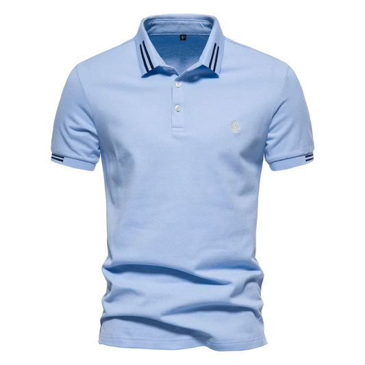 Liverno Alex | Elegancka Koszulka Polo Premium dla Mężczyzn