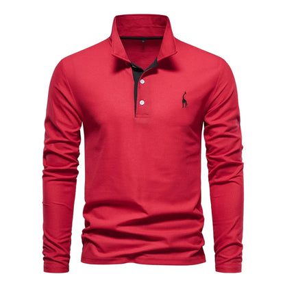 Jongman™ | Stijlvol Winter Poloshirt