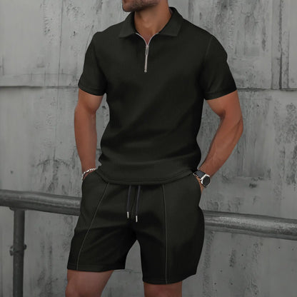 Serenzo Polo Set – Verzorgd, Comfortabel & Tijdloos