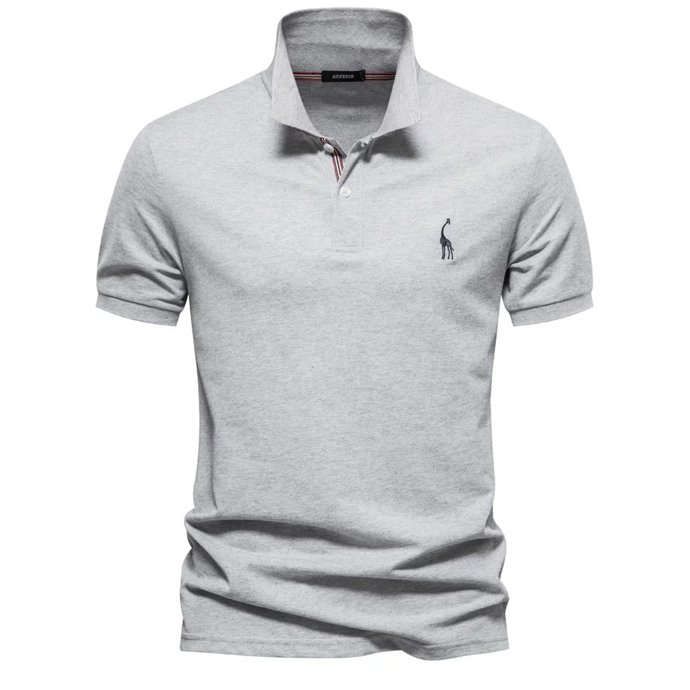 Liverno Arthur | Elegancka Koszulka Polo Premium dla Mężczyzn