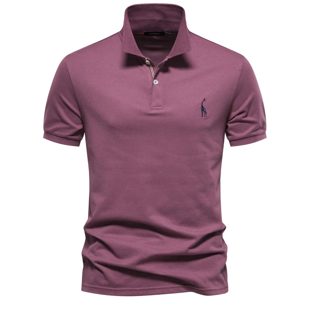 Liverno Arthur | Elegancka Koszulka Polo Premium dla Mężczyzn