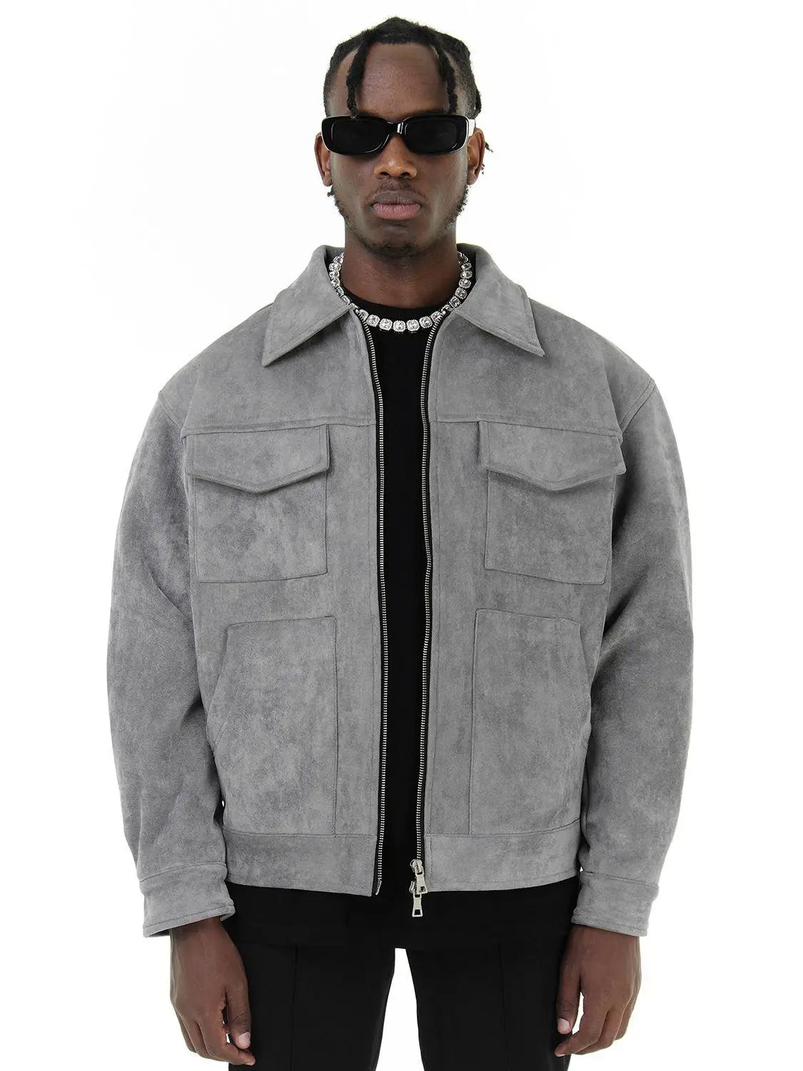 Van Elst Mode® | Suède Oversized Jack