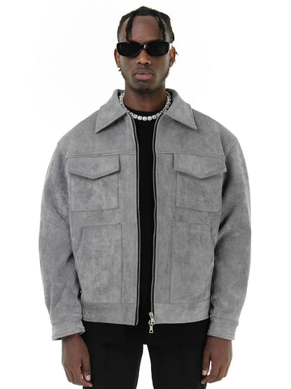 Van Elst Mode® | Suède Oversized Jack