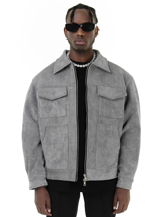 Van Elst Mode® | Suède Oversized Jack
