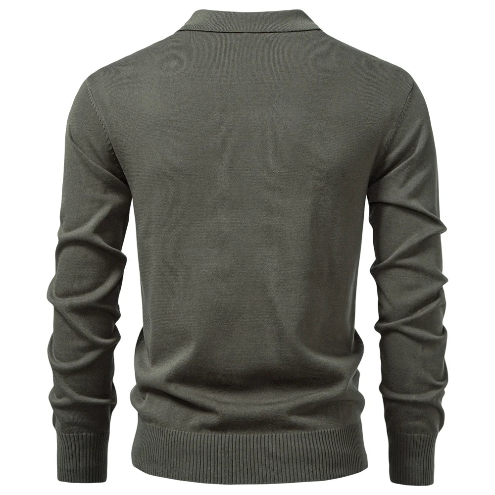 Jongman™ |  Slim-Fit & Casual Polo Met Rits