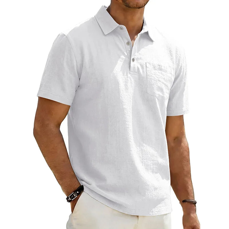 Meridano Herenpolo – Ademend, Comfortabel & Tijdloos (1+1 GRATIS)