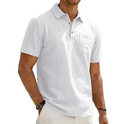 Meridano Herenpolo – Ademend, Comfortabel & Tijdloos (1+1 GRATIS)