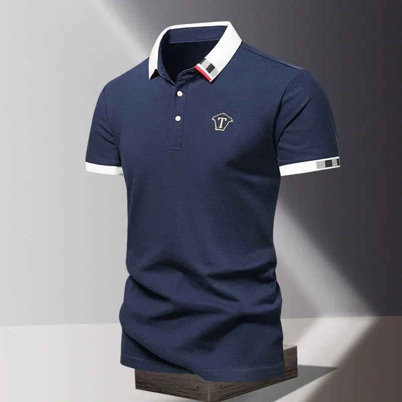 Liverno Martino | Męska Koszulka Polo Premium na Lato