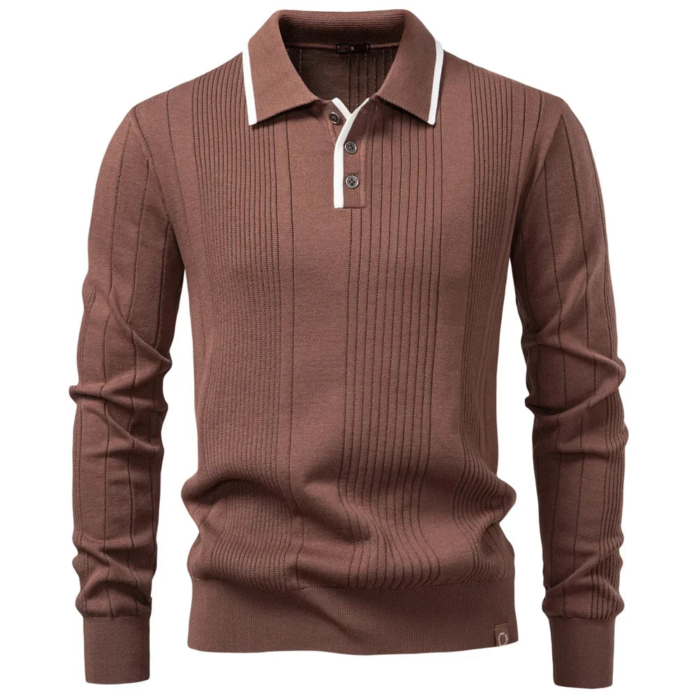 Jongman™ | Heren Winter Poloshirt