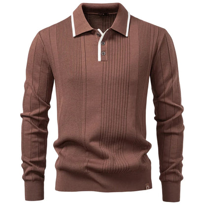 Jongman™ | Heren Winter Poloshirt