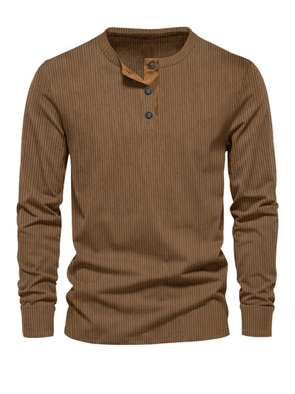 Michael™ - Classic Long-Sleeve Shirt