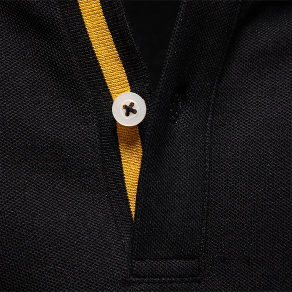 Jongman™ | Casual Najaar Poloshirt